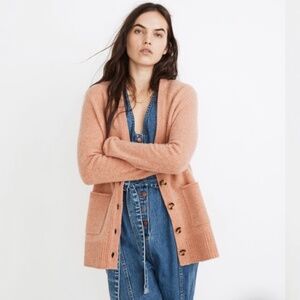Madewell Donegal Maysfield Wool Cardigan